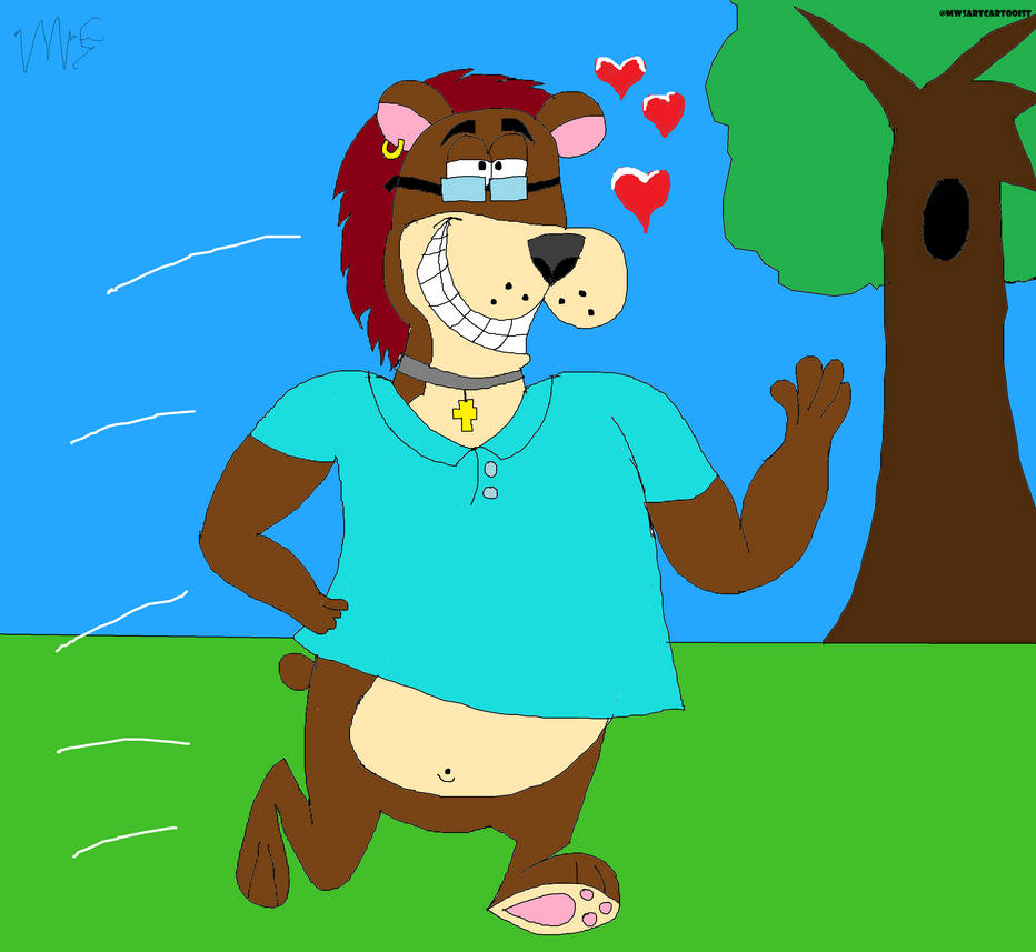 New Maximillian The Bear {2025} by MwsArtCartooIst on DeviantArt