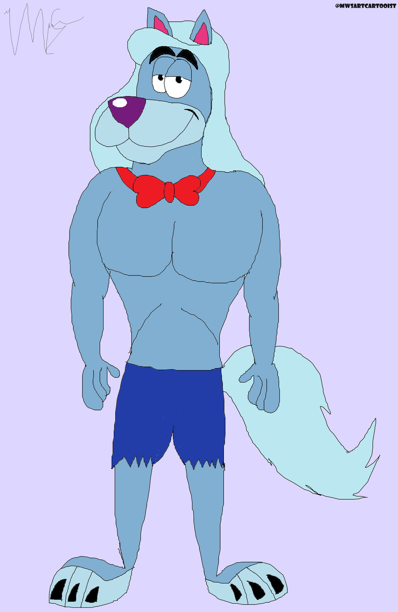 Wilford Wolf By MwsArtCartooIst On DeviantArt wilford-wolf-by-mwsartcartooist-on-deviantart