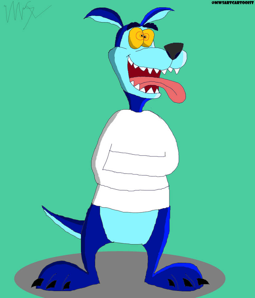 Ripper Roo new 2024 by MwsArtCartooIst on DeviantArt