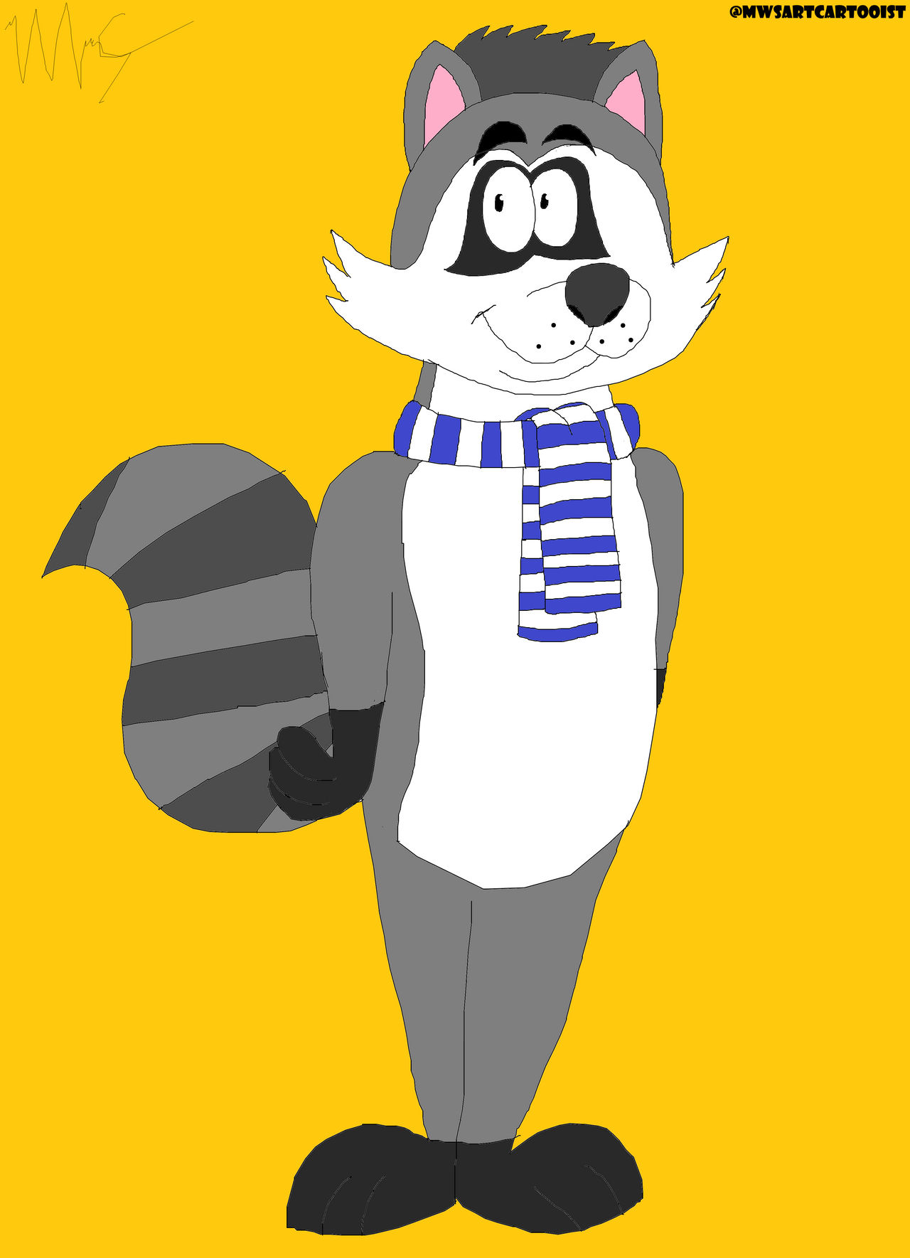 Tamiu Racoon New Tamiy Raccoon 2024 by MwsArtCartooIst on DeviantArt