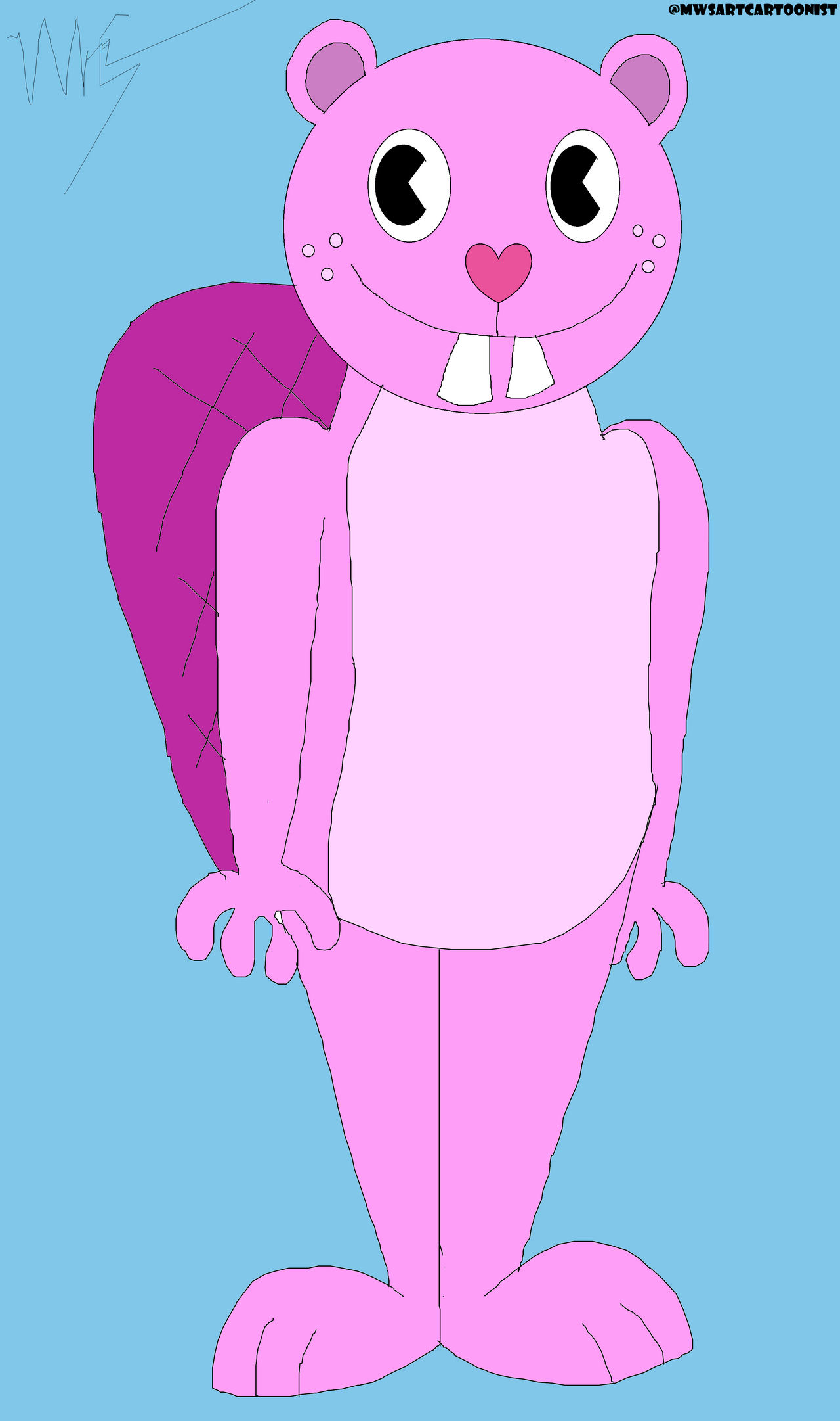 HTf Toothy by MwsArtCartooIst on DeviantArt