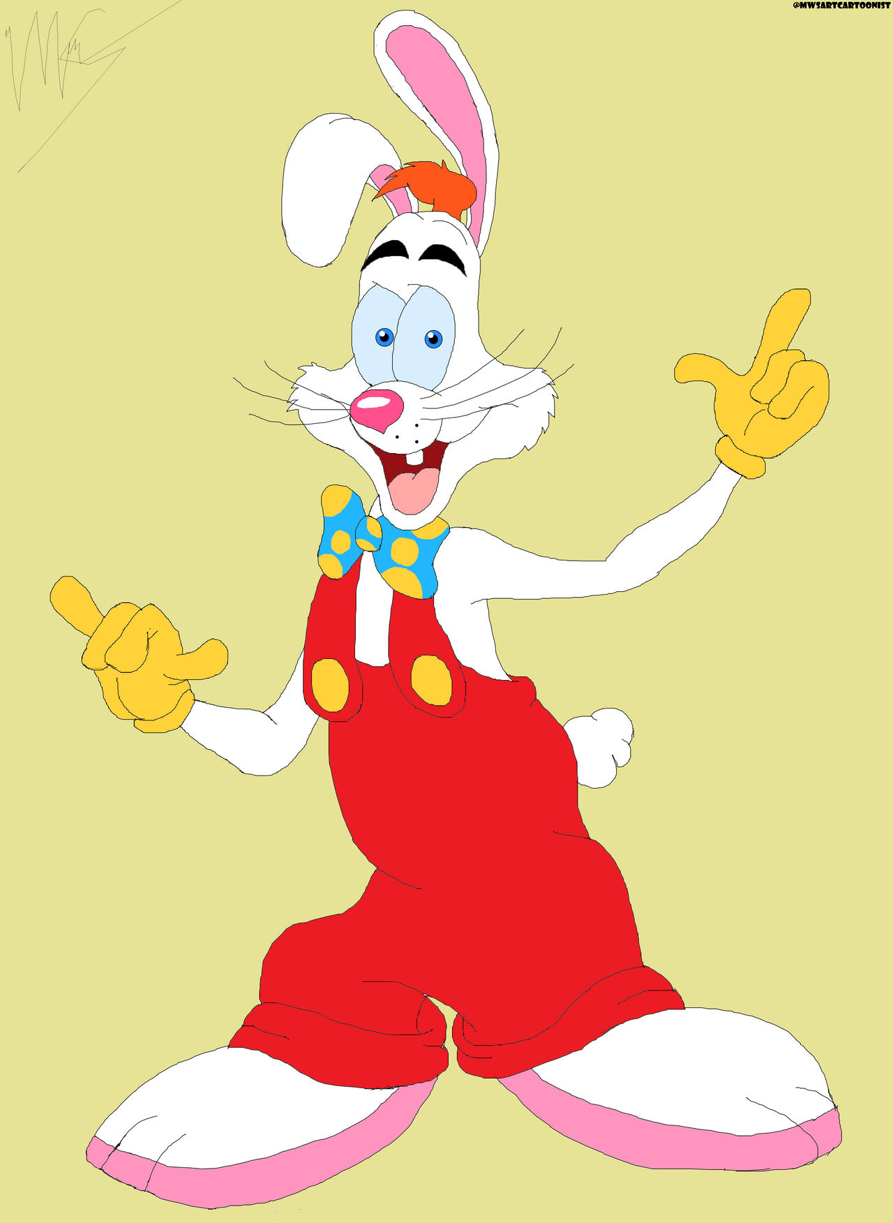 Smooch Roger Rabbit Roger Rabbit by MwsArtCartooIst on DeviantArt