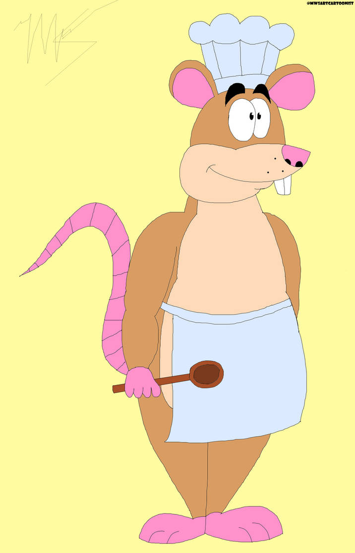 Masterchef Rat Mappy Chef Rat by MwsArtCartooIst on DeviantArt