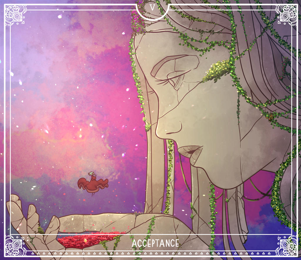 The 5 Stages Of Grief Acceptance By Lalukia On Deviantart The 5 Stages Of Grief Acceptance By Lalukia On Deviantart