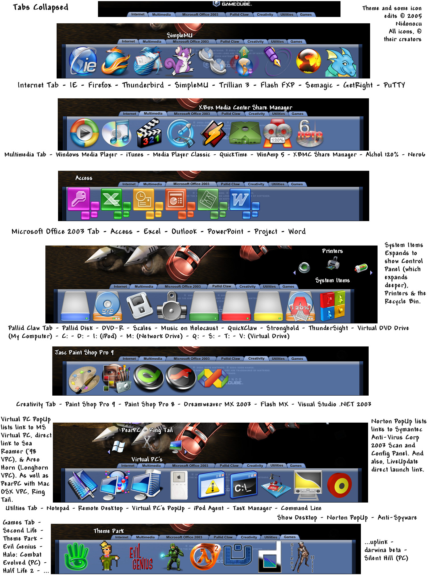 ObjectDock Plus Dock Shot by Nidonocu on DeviantArt