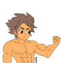 hayato matatagi muscle growth Gif