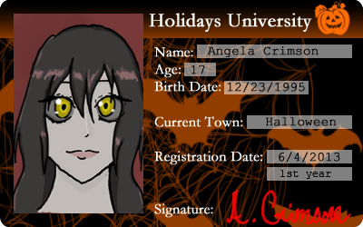 Crimson HU ID card