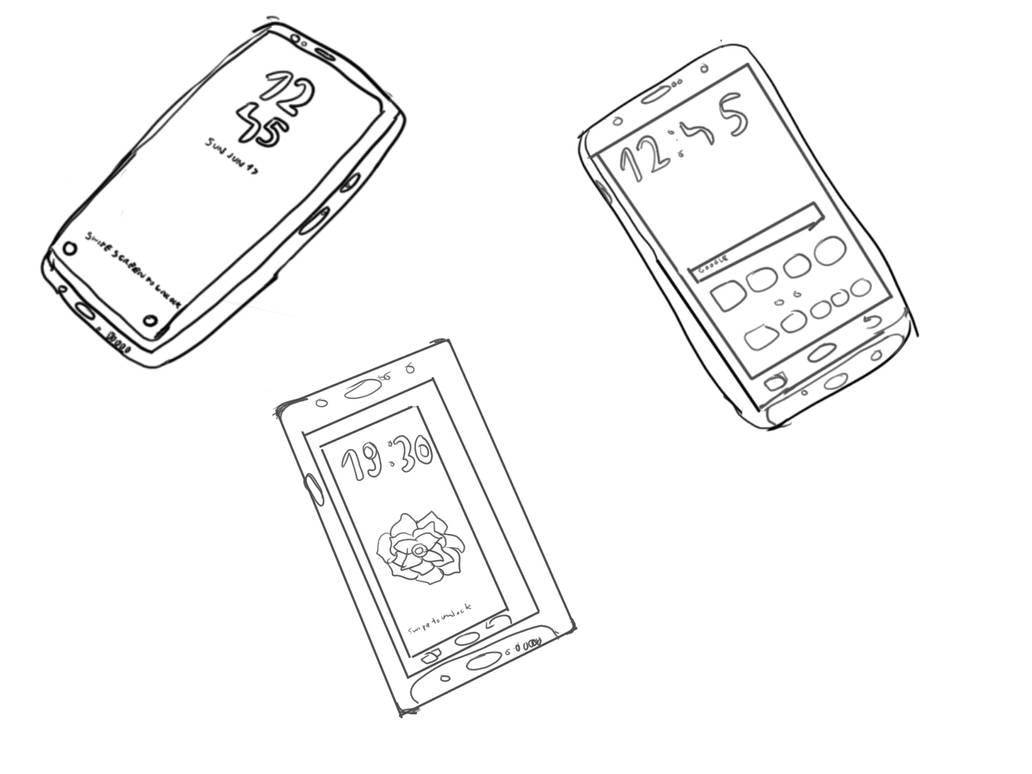 Practing Drawing Phones by Mika607 on DeviantArt