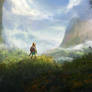 Zelda: Breath of the Wild (Fanart)