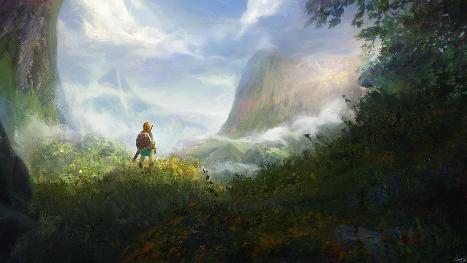 The Legend of Zelda: Breath of the Wild Wallpaper by jaseyv8tfogods on  DeviantArt