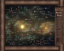 Scarus Sector Map