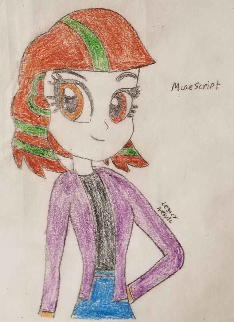 MuseScript - Equestria Girls 2021 (Rough Sketch) by LegacyNebula on ...
