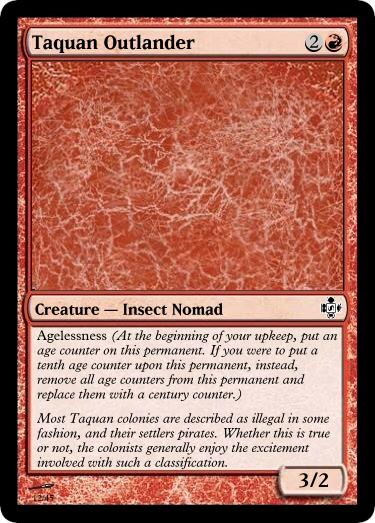 The First Five Commons - Taquan Outlander