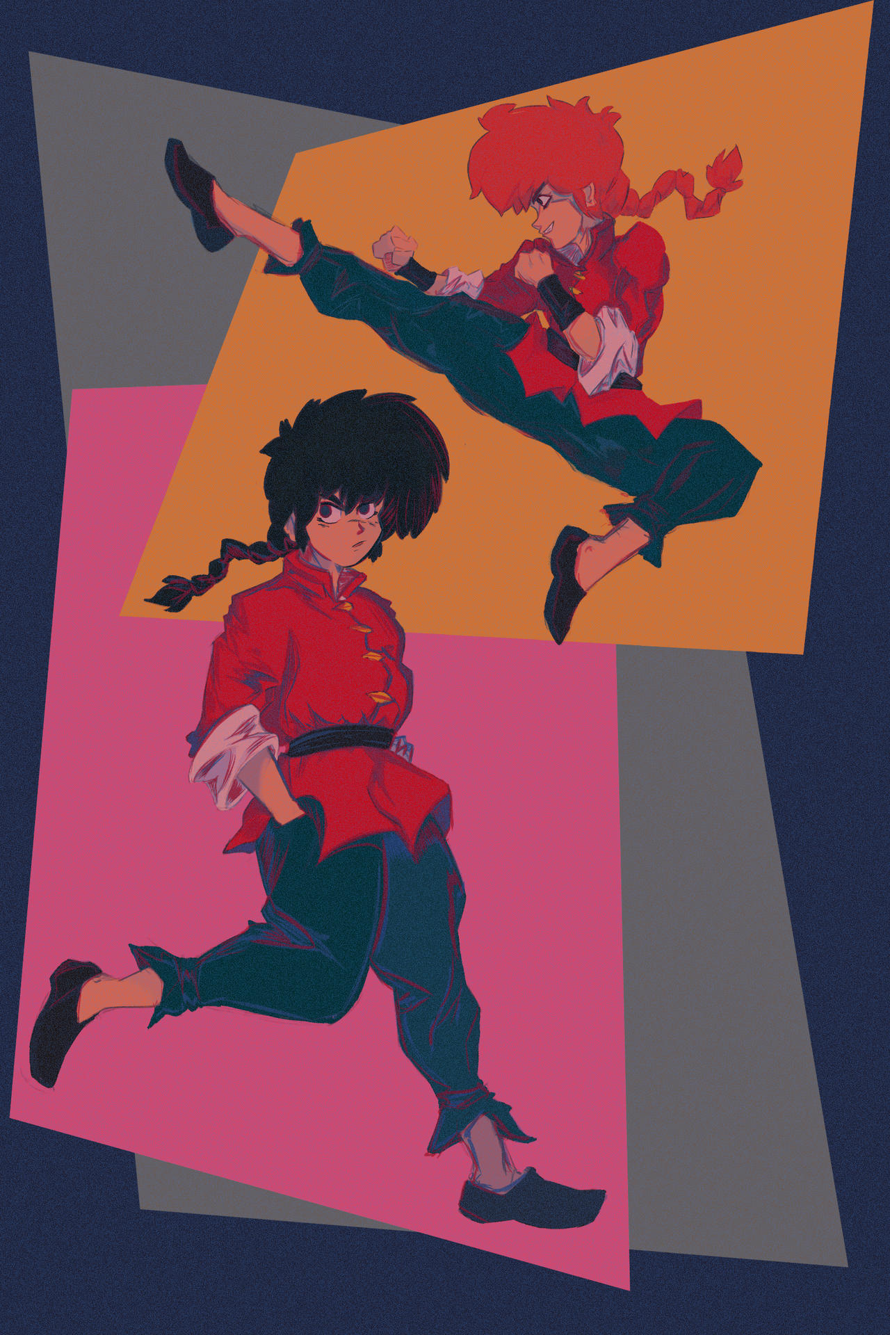 Rrhma Deviantart Ranma Fanart by Kritiklos on DeviantArt