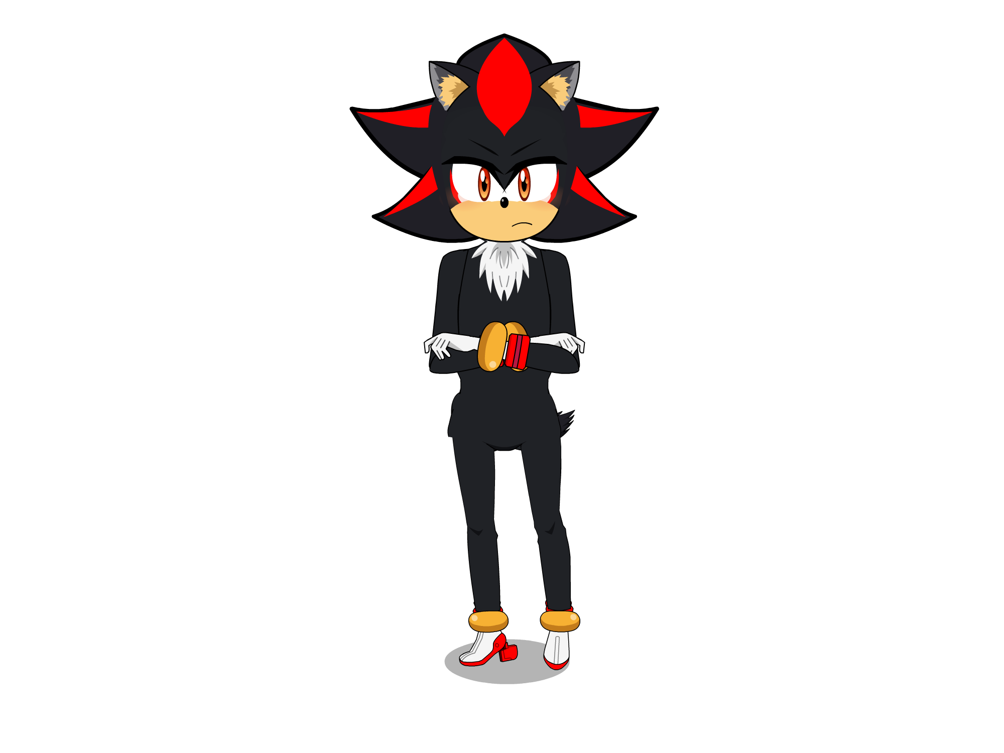 Shadow the hedgehog by loh0k on DeviantArt