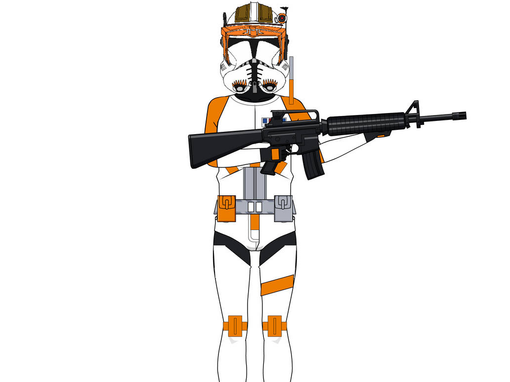 Commander Cody by AnimeAndLEGOFan2000 on DeviantArt