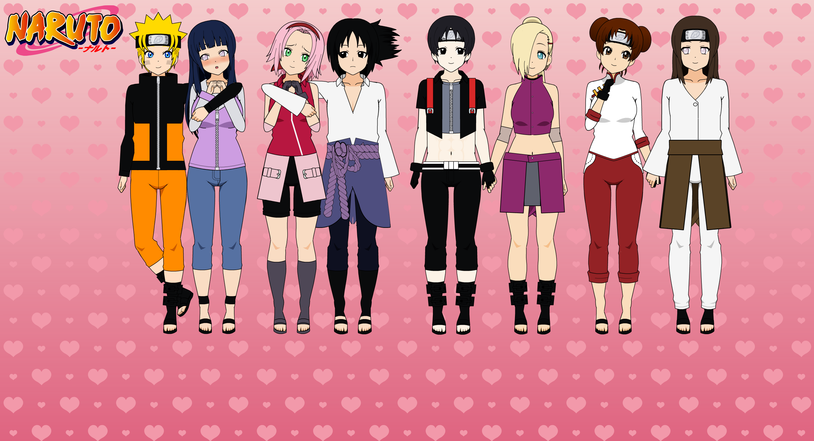 Boruto: Yui Uchiha Timeline by Jannsie on DeviantArt