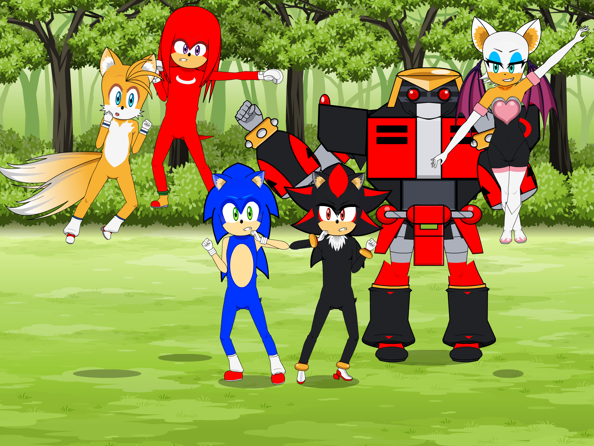 Team Dark, Sonic the Hedgehog