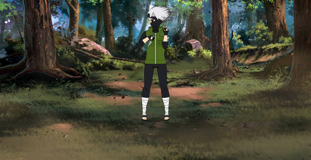 Kakashi Hatake in Kisekae (Export Codes Included) by ...