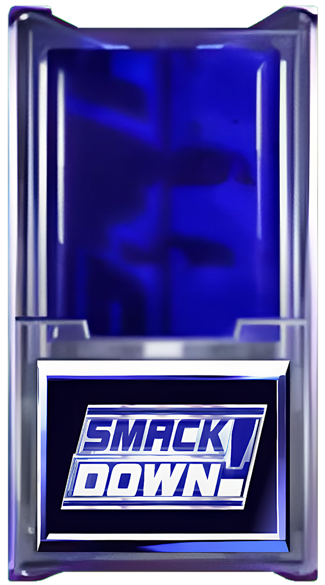 SmackDown nameplate (2001-2003) by AnimeAndLEGOFan2000 on DeviantArt