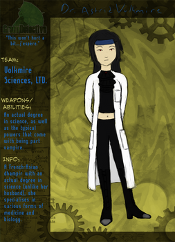 -GD OC: Dr. Astrid Volkmire-