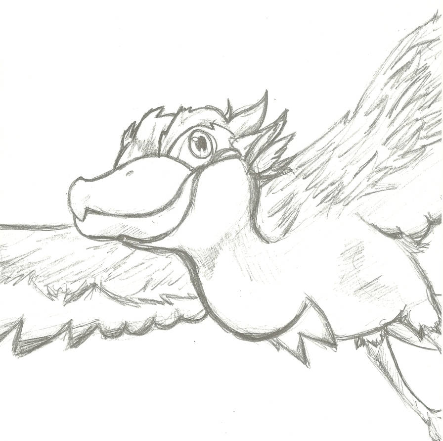 Loftwing- Fan art by InvaderDebz on DeviantArt