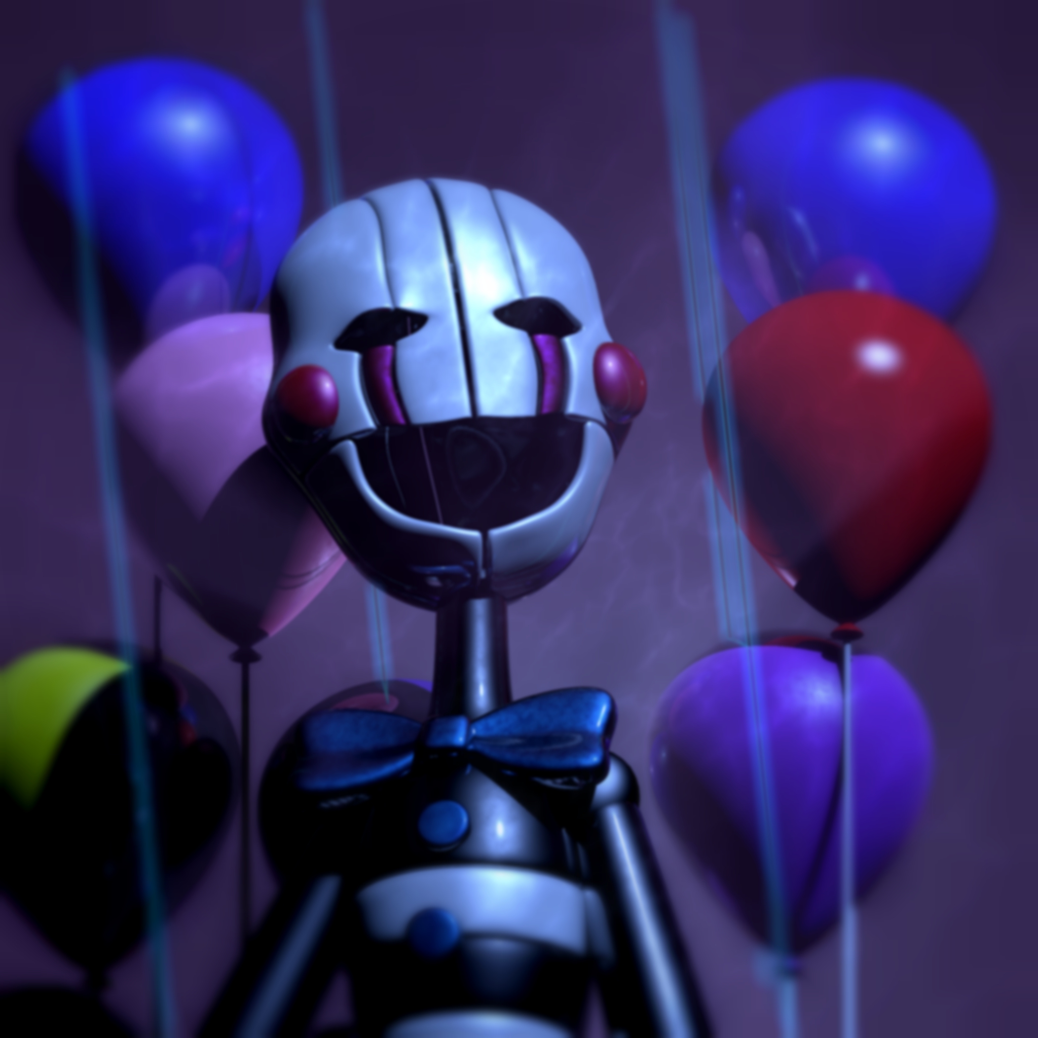 Fun Time Toy Puppet funtime puppet update by MCgorillaz on DeviantArt