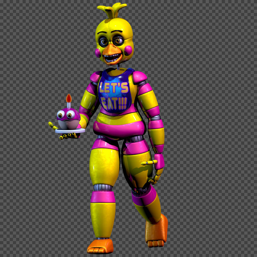Funtime Chica by AnDroidV on DeviantArt