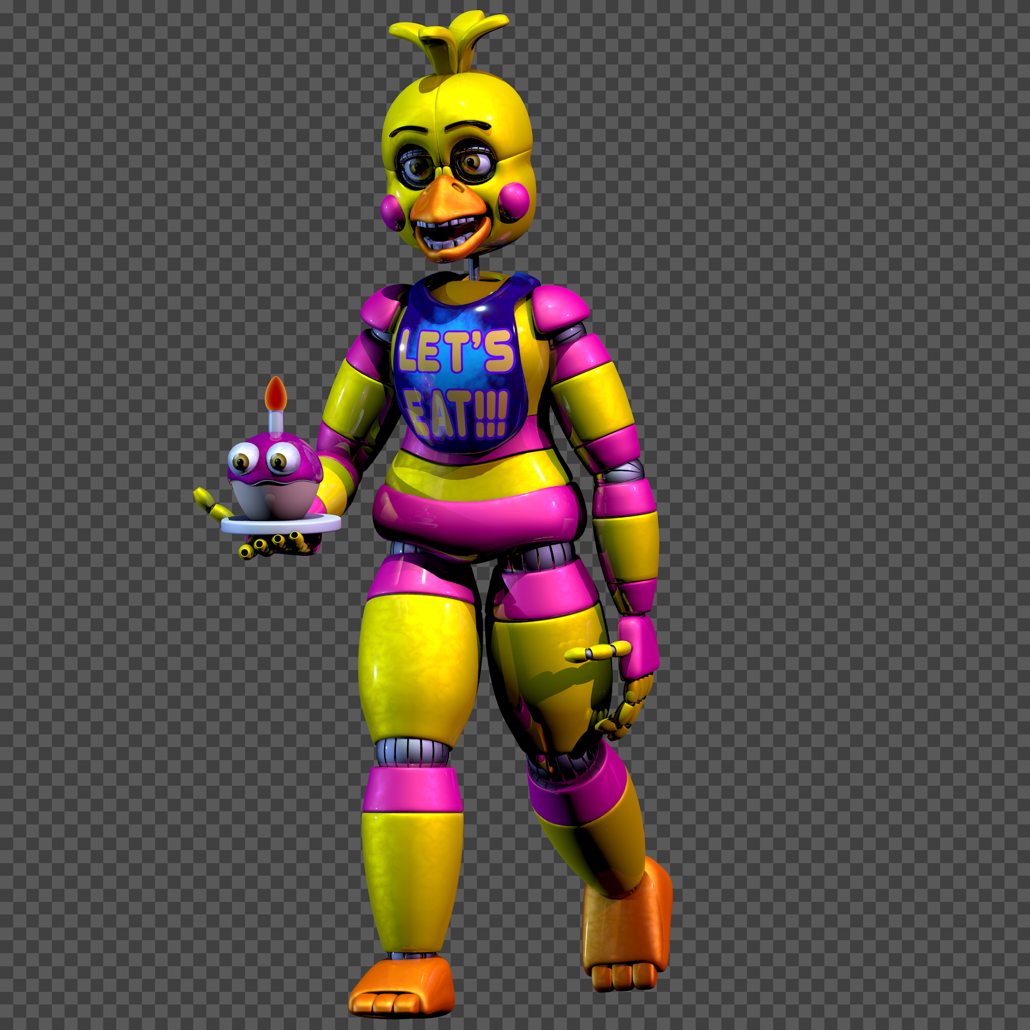 Funtime Chica by cat00nz on DeviantArt