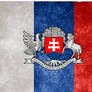 The New Flag of Slovakia