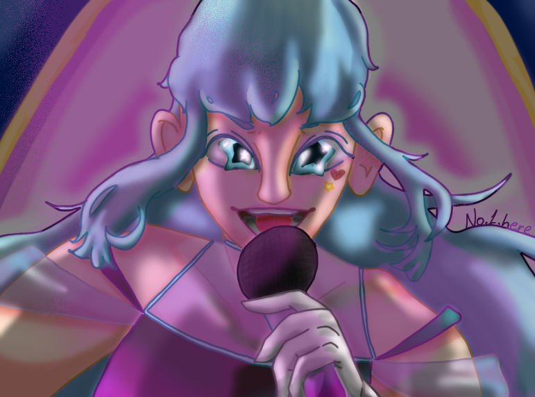 Pink Singer Deviantart Singer by 5NoOneHere5 on DeviantArt