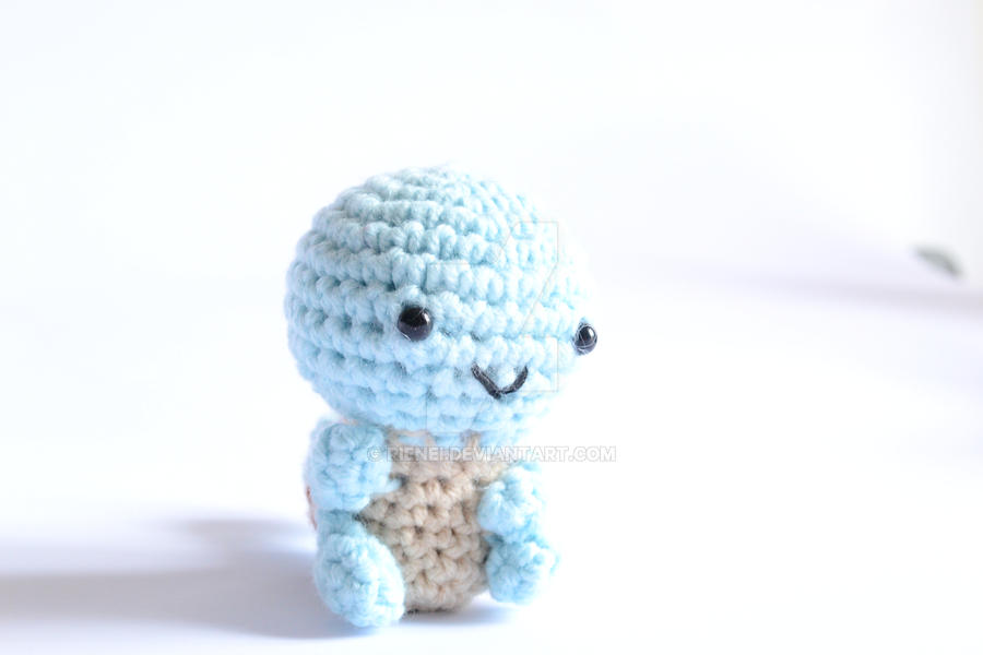 Crochet Baby Squirtle