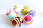 Crochet Easter Egg 2013 Pattern (Ravelry) by Rienei