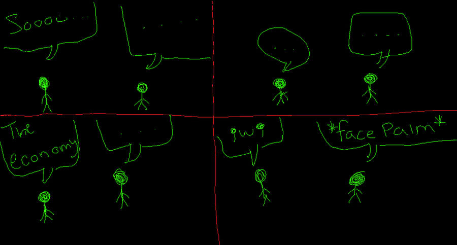 Stick Figure Replying Stick figure comment :D by Rainbowkit on DeviantArt
