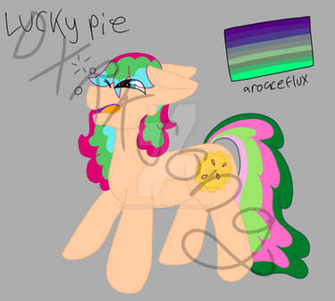 Mlp Pride Flag adoptable Open Lucky Pie