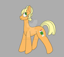 No Rainboom AU AppleJack