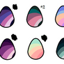 Mlp Easter egg adopts