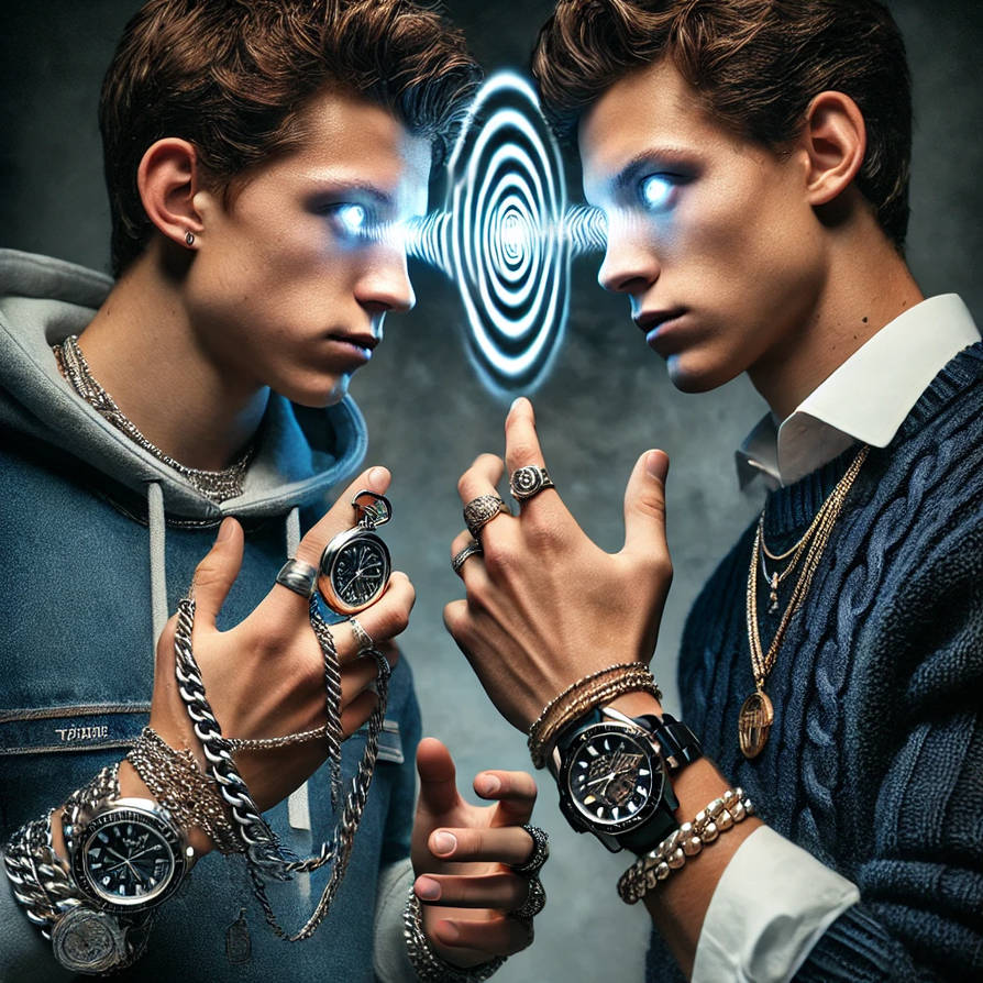 Tom Hypnotizing His Clone by hypnos-boy on DeviantArt