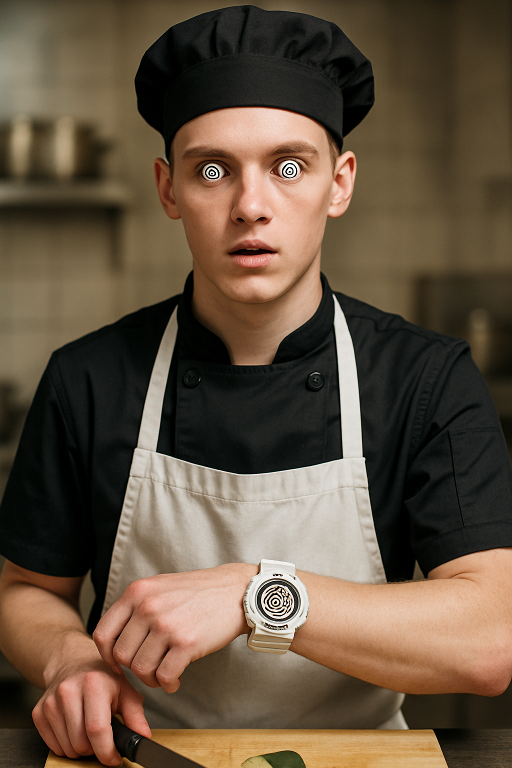 Anonymous Chef Hypnotized Chef by hypnos-boy on DeviantArt