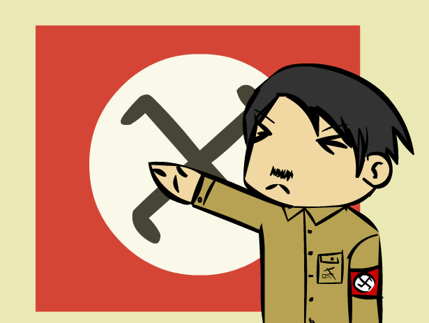 Cute Fuhrer