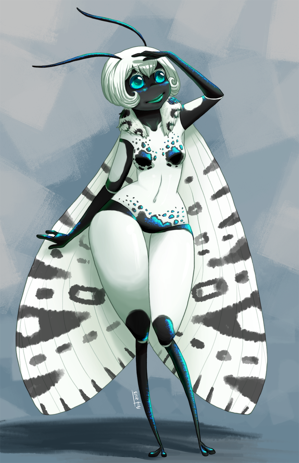 Lady Moth