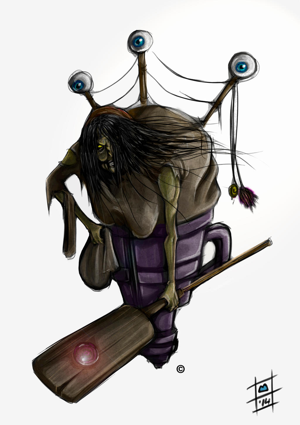 concept baba yaga