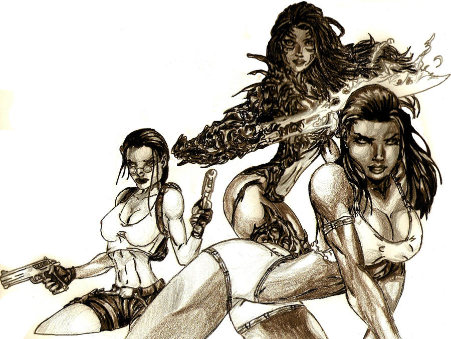 Ladies of Top Cow