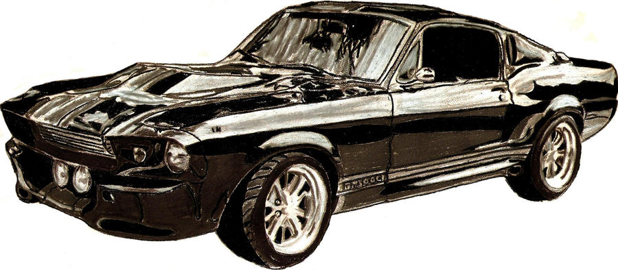 Shelby GT500