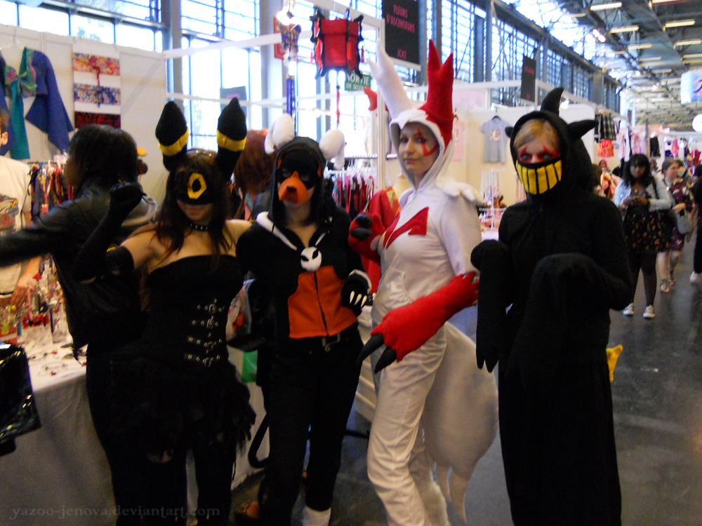 Pokemon - Cosplays