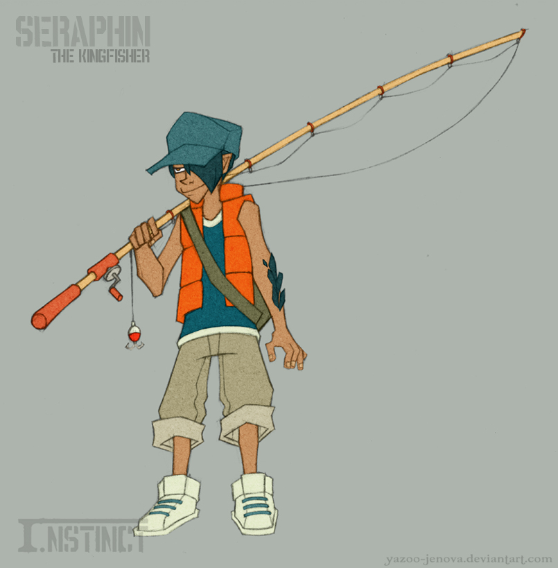 SERAPHIN - The Kingfisher