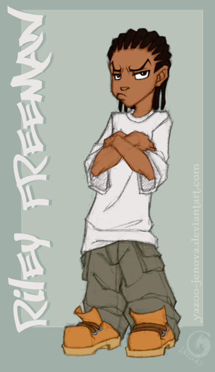 Riley Freeman by Icarus-Skollsun on DeviantArt