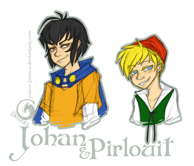 Johan et Pirlouit