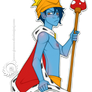 King Smurf for Cass-little-cat