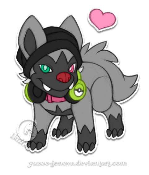 Icarus as a Poochyena